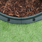 Flexible Lawn Edging Green 1.2m x 4