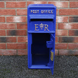 Blue Scottish Post Box