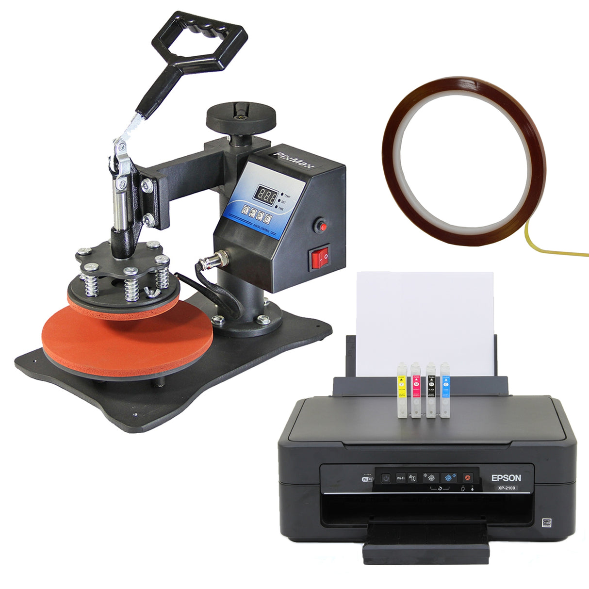 Plate Press & Epson Printer