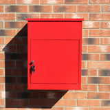 Red Parcel Post Box