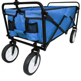 Foldable Garden Cart - Blue
