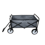 Foldable Garden Cart Grey