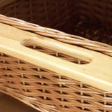 Pull Out Wicker Kitchen Baskets 600mm