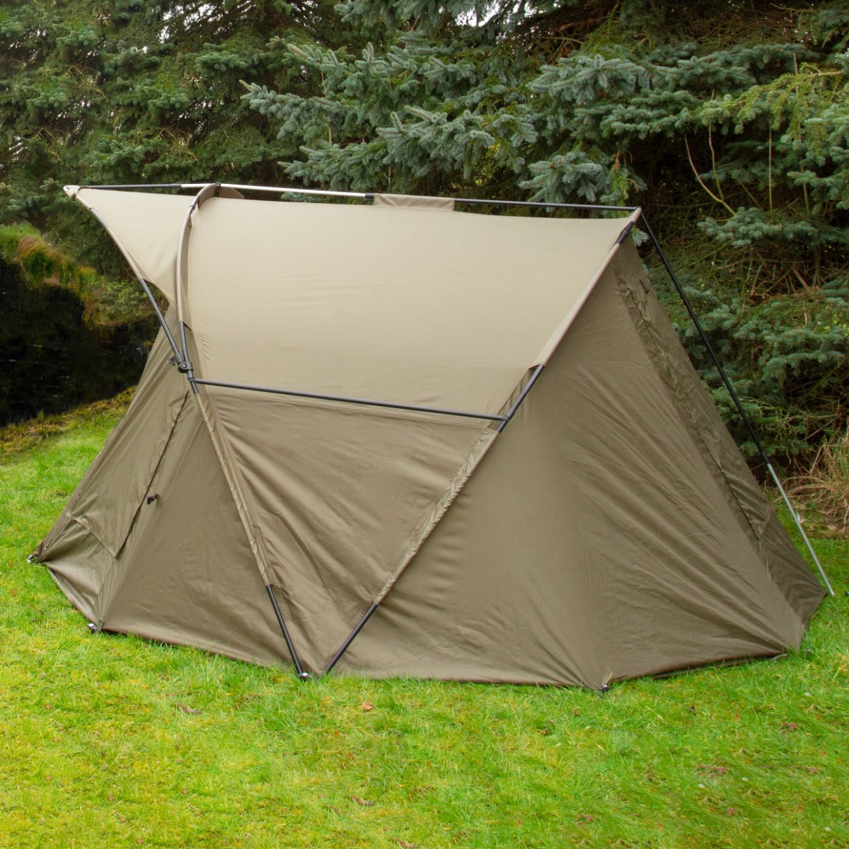 Fishing Bivvy 2-Man / 300cm with Overwrap