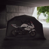 Large Motorbike Tent