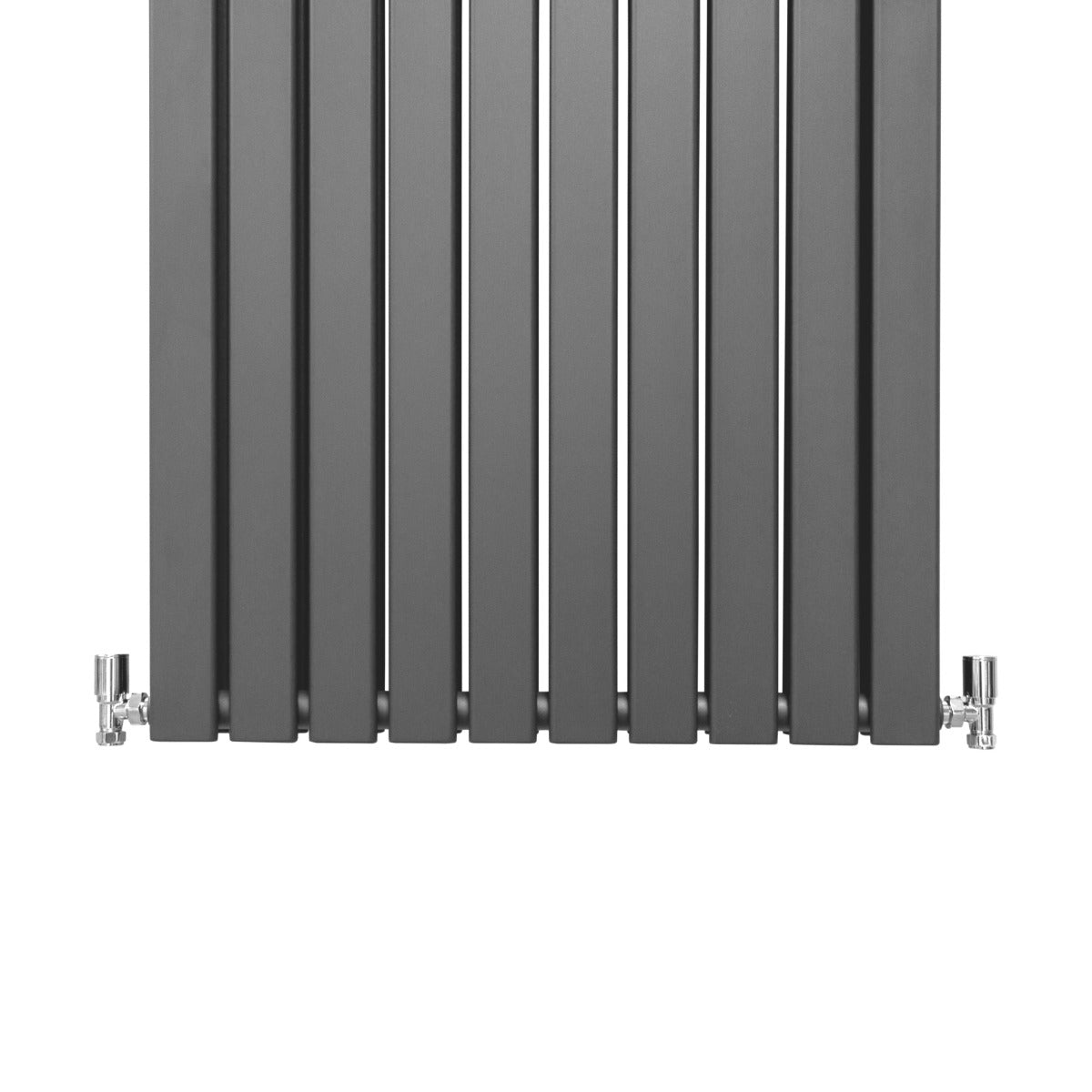Designer Flat Panel Radiators Anthracite Grey 1600mm x 700mm