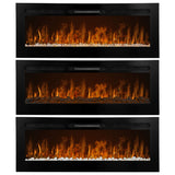 Electric Inset Fireplace 50”