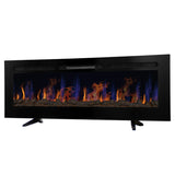 Electric Inset Fireplace 60”
