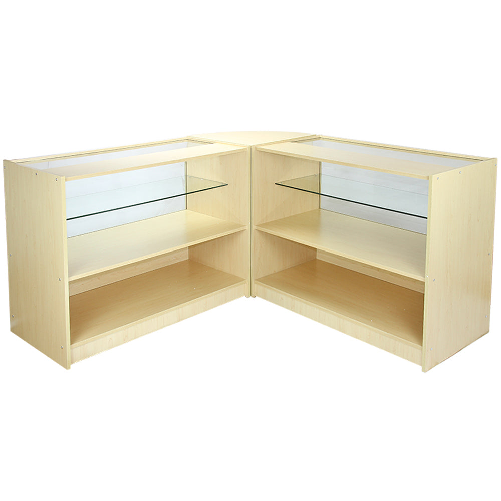 Orion Maple Shop Counter & Retail Display Set