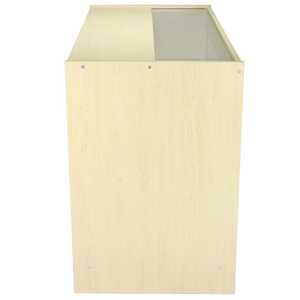 Maple Glazed Product Display Counter - K1200