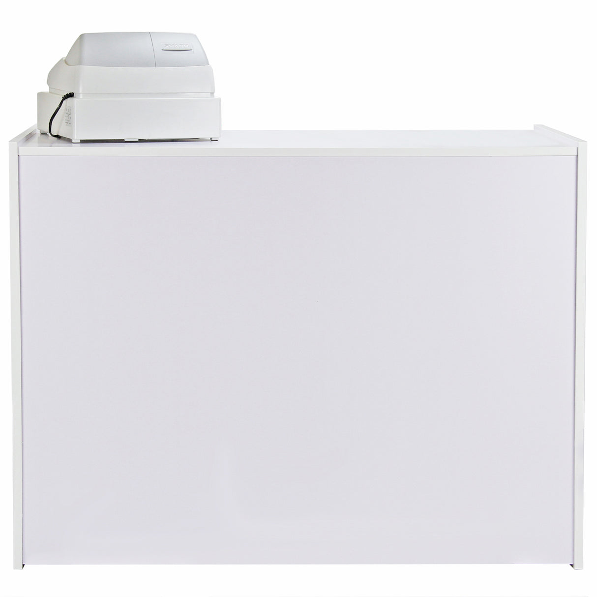 A1200 Retail Shop Counter - Brilliant White