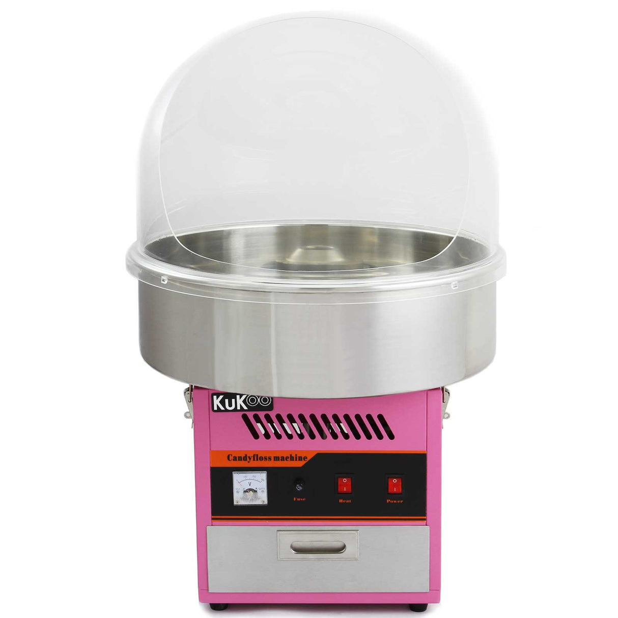 KuKoo Candy Floss Machine Protective Dome