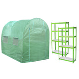 Polytunnel 25mm 4m x 2m with Racking