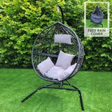 Black Egg Chair