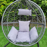 Grey Egg Chair