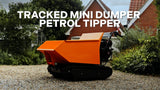 Tracked Mini Dumper Petrol Tipper