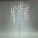 Weeping Willow Tree - White - 240cm - Cool White